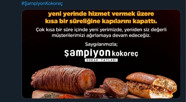 şampiyon kokoreç