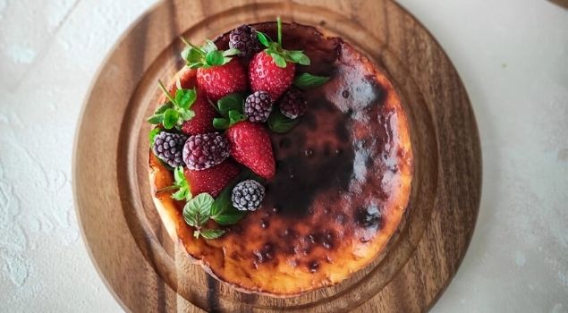 San Sebastian Cheesecake