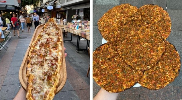 saye pide lahmacun