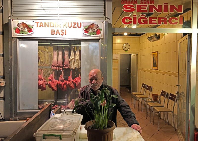 Beyoğlu'nda En İyi Kelle Tandır