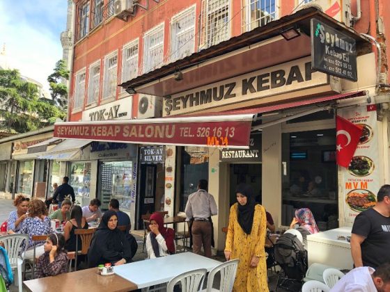 şeyhmuz kebap restoran dış cephe