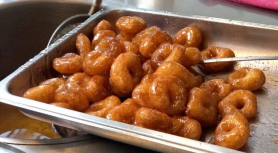 solfi lokma profiterol