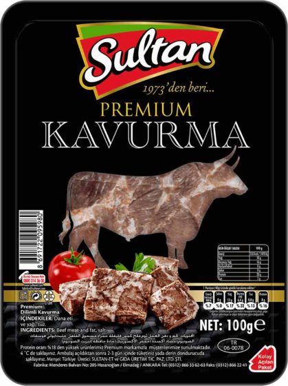 sultan et kavurma