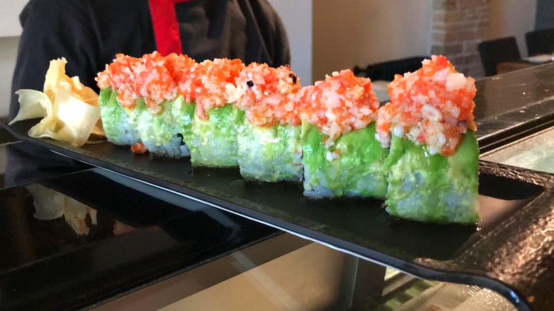 İstinye'de sushi nerede yenir?