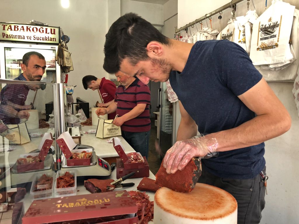 Kastamonu'da Pastırma...