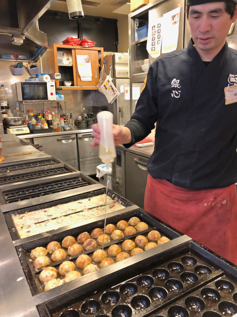 Japonya'da Takoyaki Nerede Yenir?