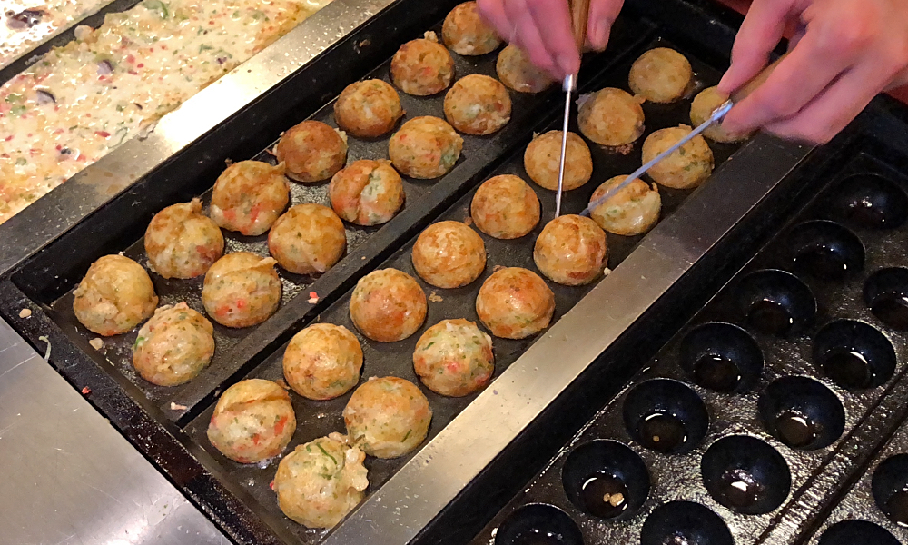 Ahtapot Topu Takoyaki nedir?