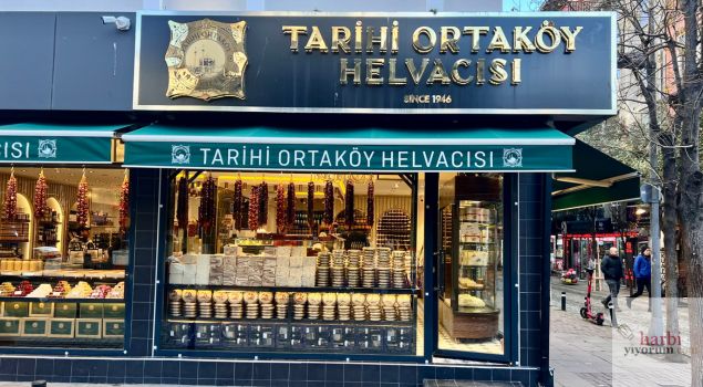 İstanbul’da En İyi Tahin ve Tahin Helvası Nereden Alınır? Tarihi Ortaköy Helvacısı, Ortaköy, İstanbul