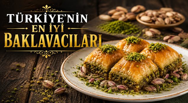 Türkiye’nin En İyi Baklavacıları (2026) Gaziantep’ten İstanbul’a Yol Yapmaya Değer 15 Adres