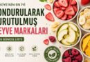 Türkiye’nin En İyi Dondurularak Kurutulmuş Meyve Markaları (2026)