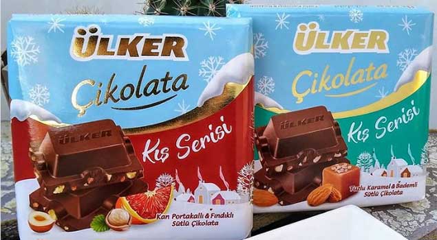 ülker çikolata kış serisi
