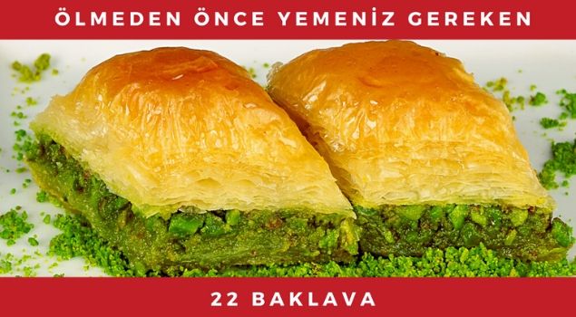 yemek maratonu baklava